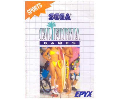 California Games Master System